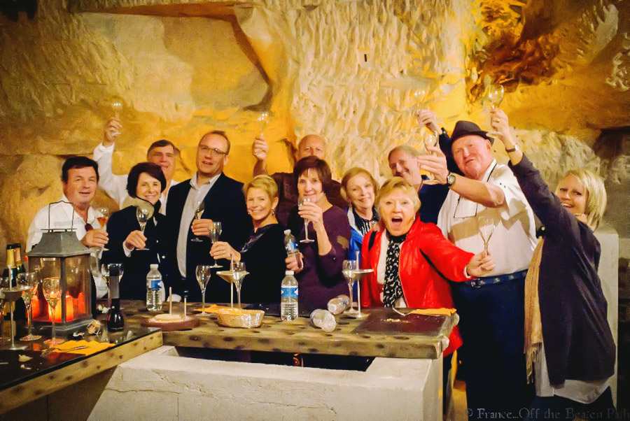 champagne tasting lunch, the offer which is in specialty Limited time tours
