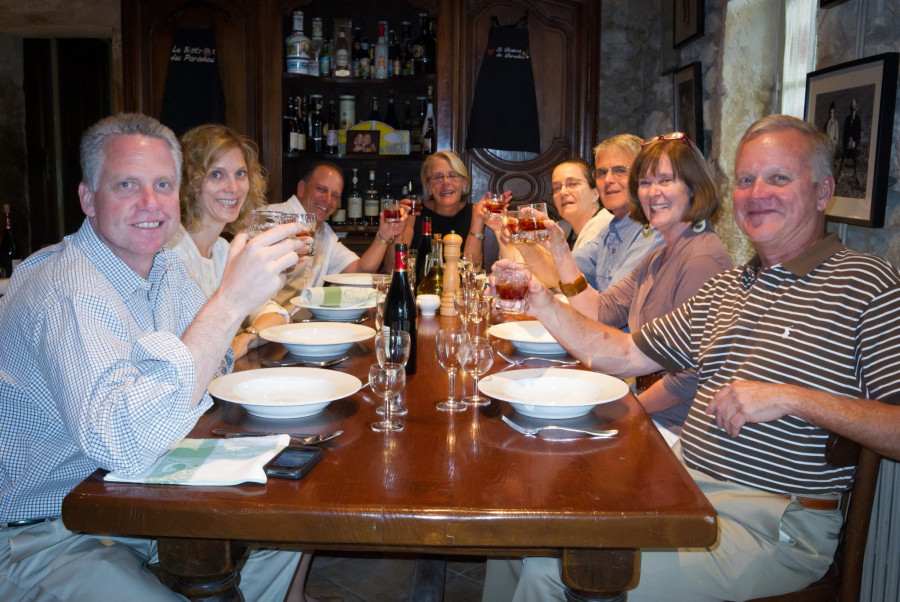 Provence Tour lunch