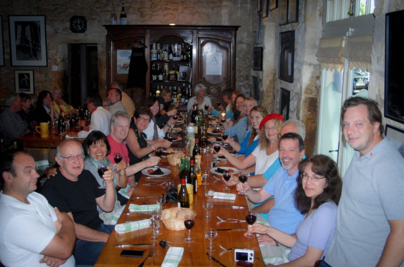 Provence Tour lunch