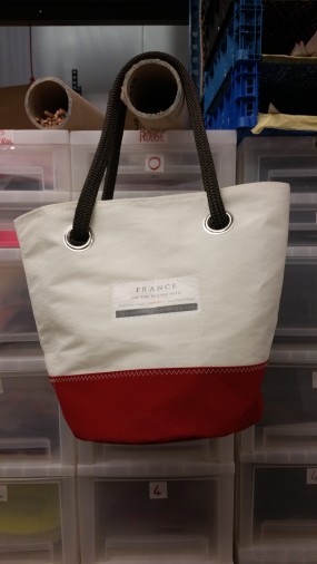 France Off the Beaten Path tote bags