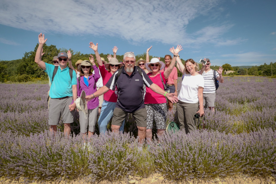 Provence Walking Tour Information