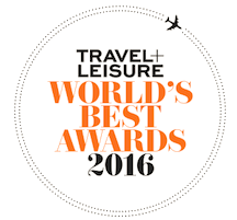 Travel leisure 2016 awards logo