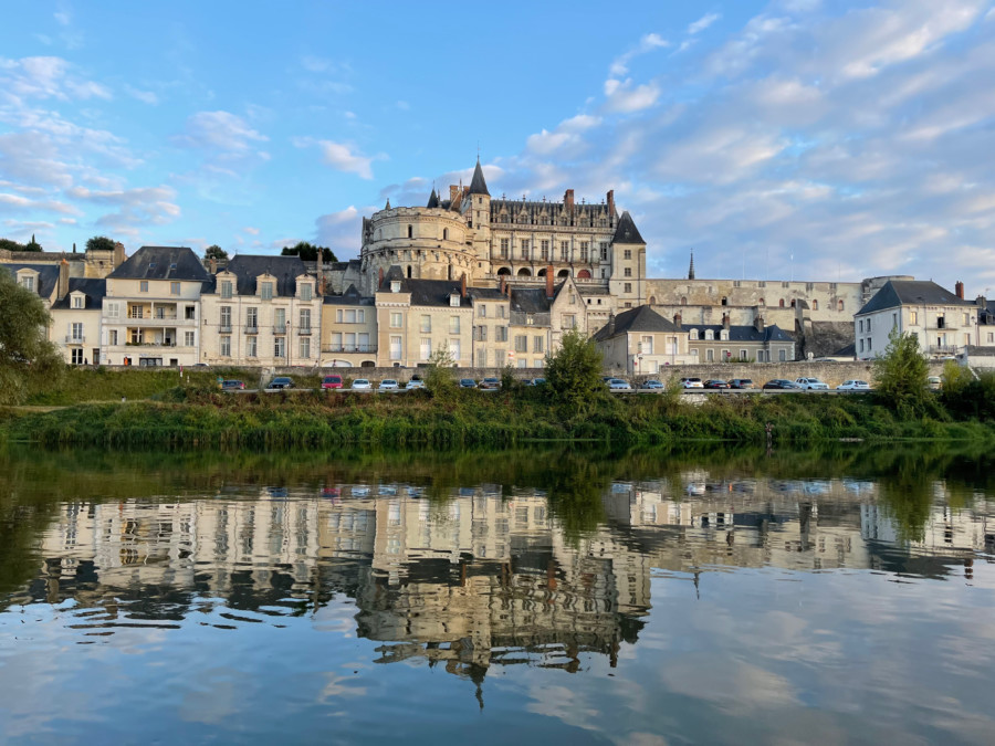 Beautiful castle on a lake, one of the castles people get a chance to see within the Loire Valley Tour Itinerary
