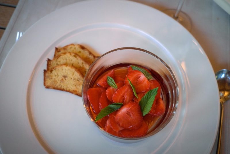 OTBP Provence Tour soupe a la fraise