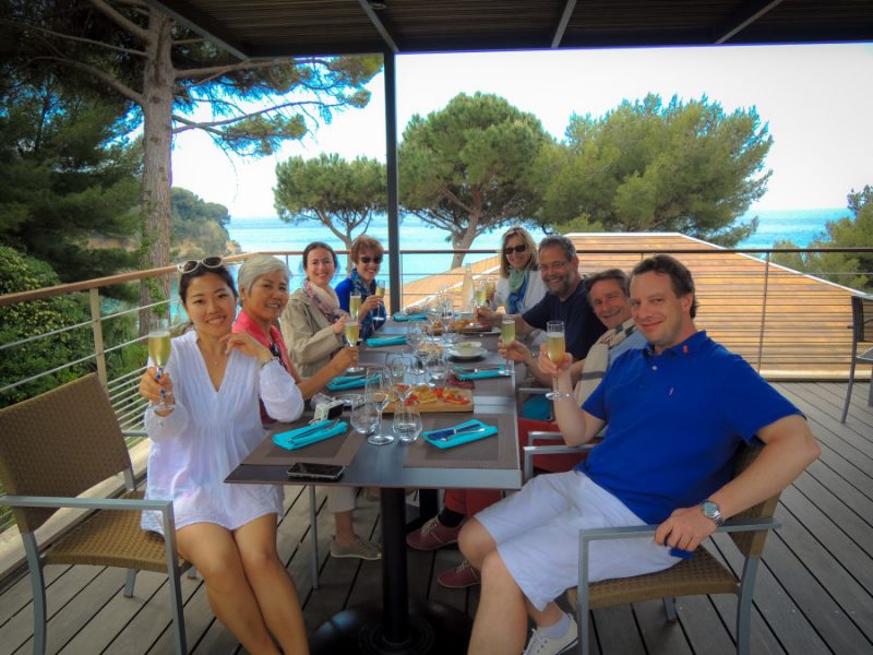 provence tour lunch