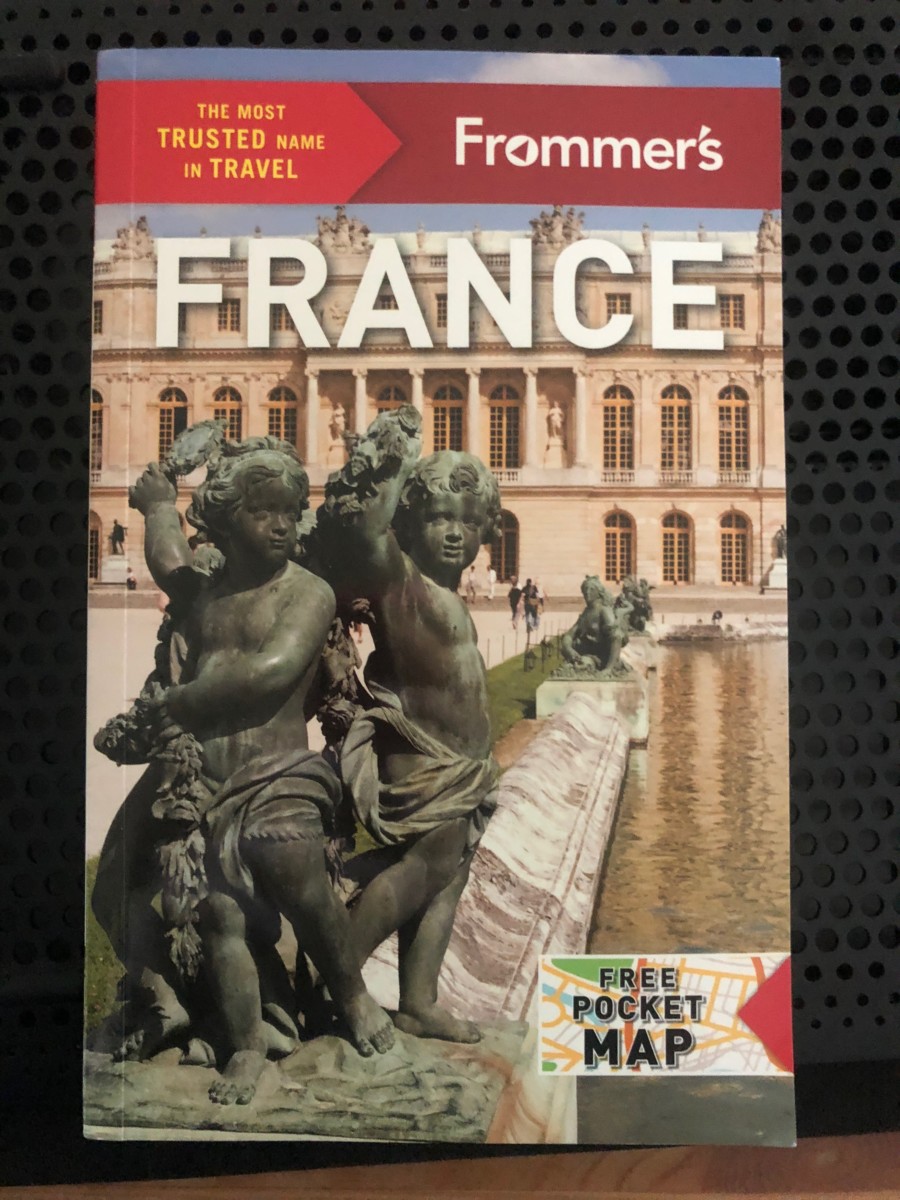 Recommended In Frommer's France Guide