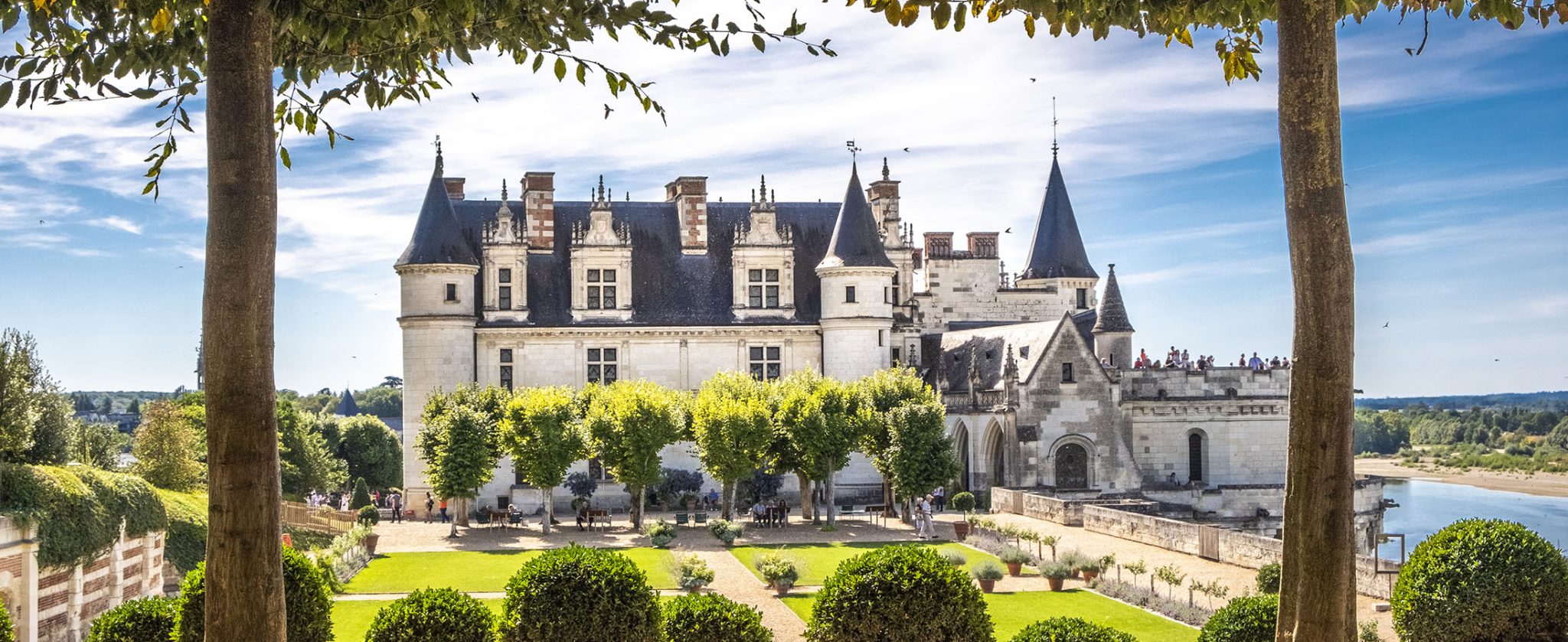 Beautiful old castle - Lorie Valley tour. Check 2024 Loire Valley Tour dates