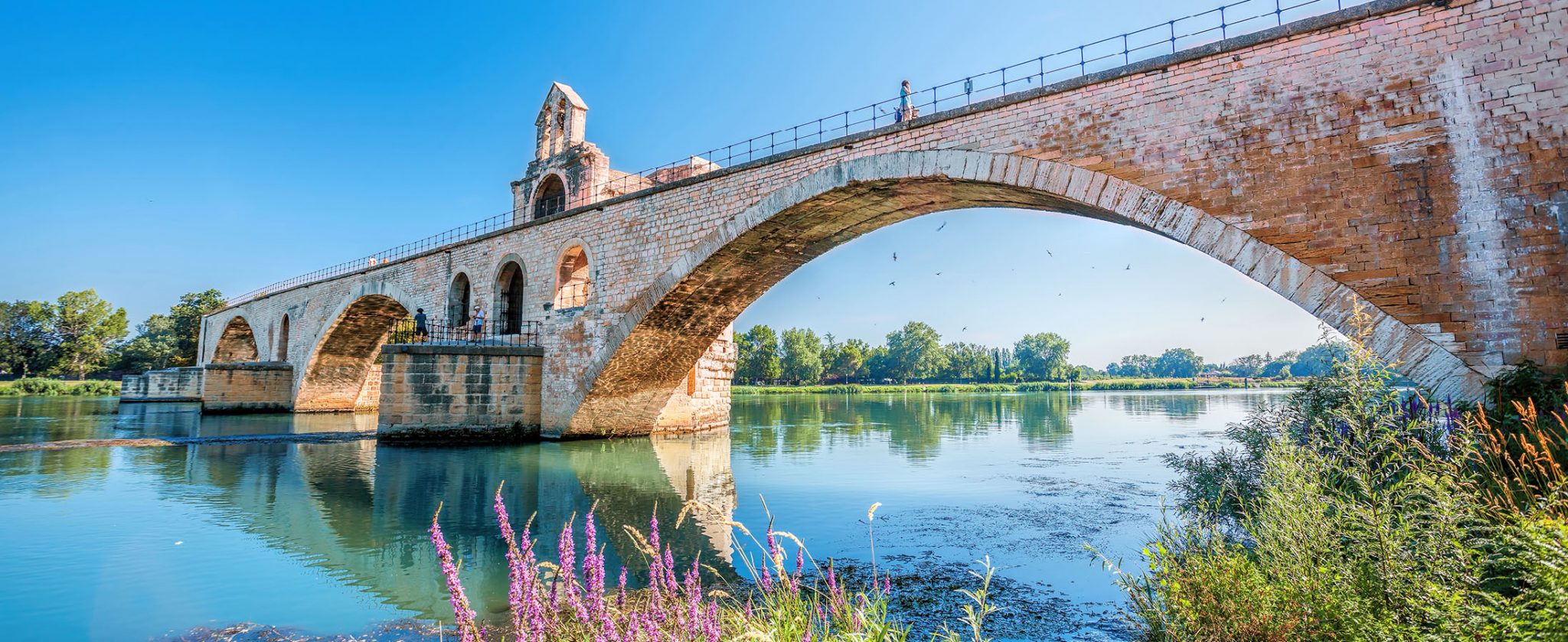 Bridge in Provence, Provence walking tour