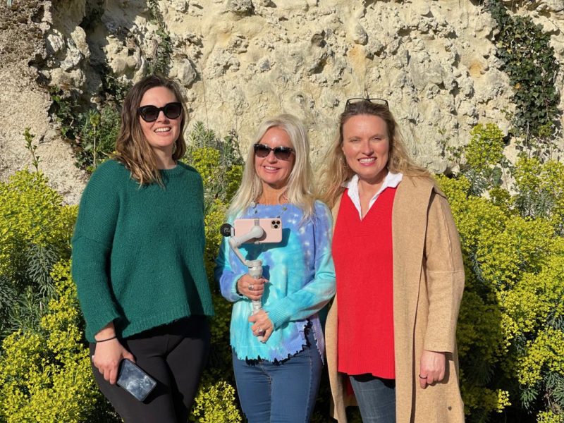 2022 Loire Valley Tour dates