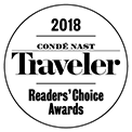 Traveler award logo