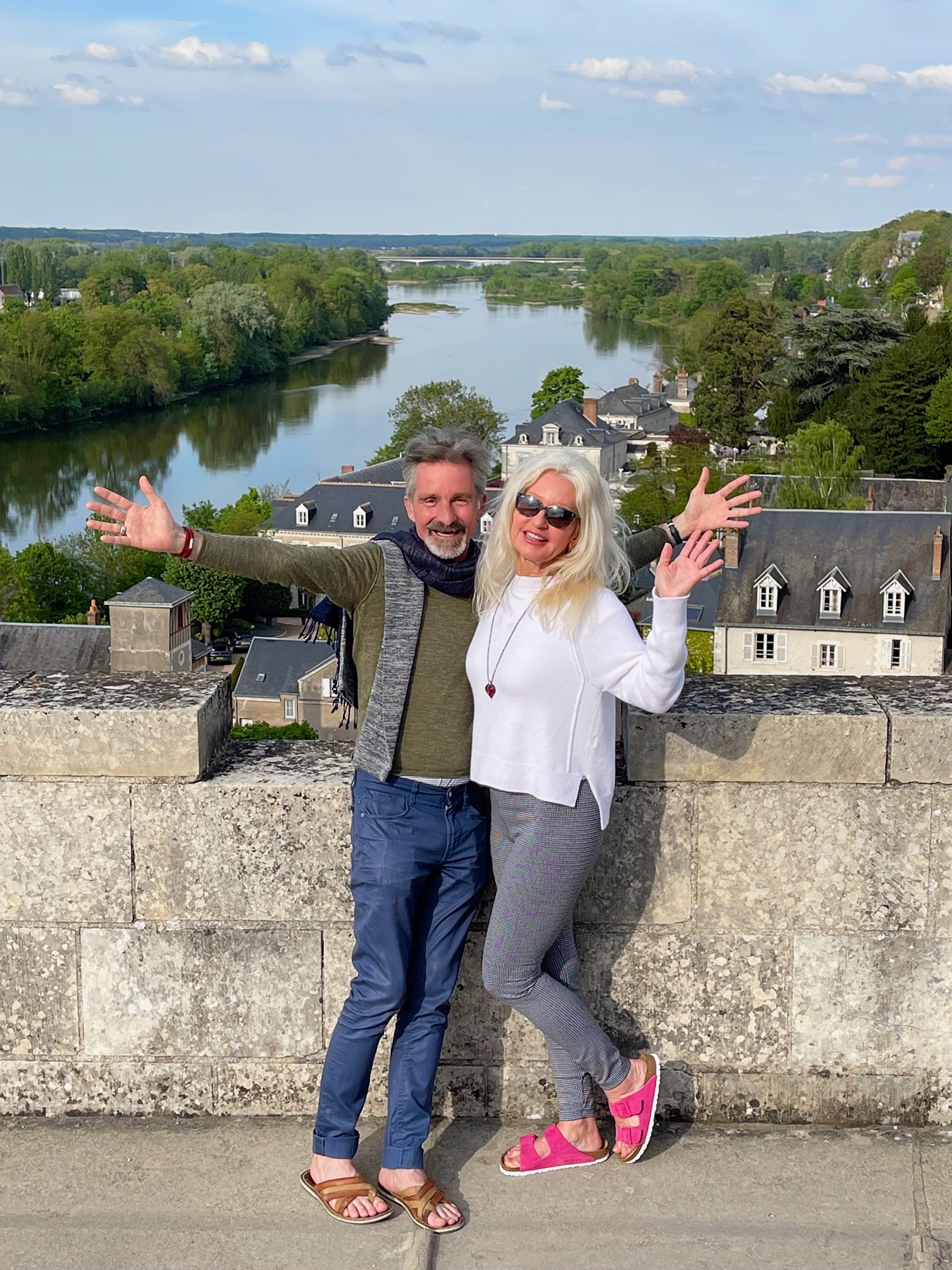Christy, the founder of FRANCE OFF THE BEATEN PATH™ with her husband