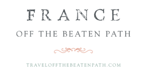 France Off the Beaten Path tote bags