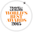 Travel leisure 2015 awards logo