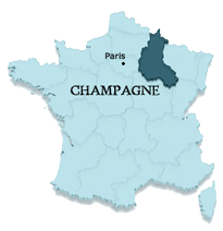 Champagne region