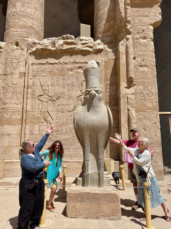 Edfu temple, Egypt tour