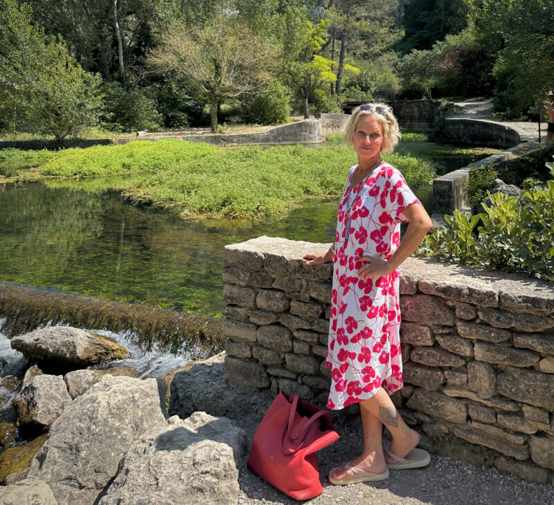Christy Destremau, Founder of France Off the Beaten Path tours in Provence