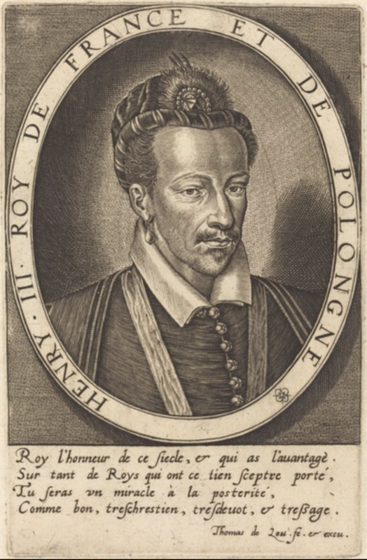 Henri III King of France House of Valois Kings