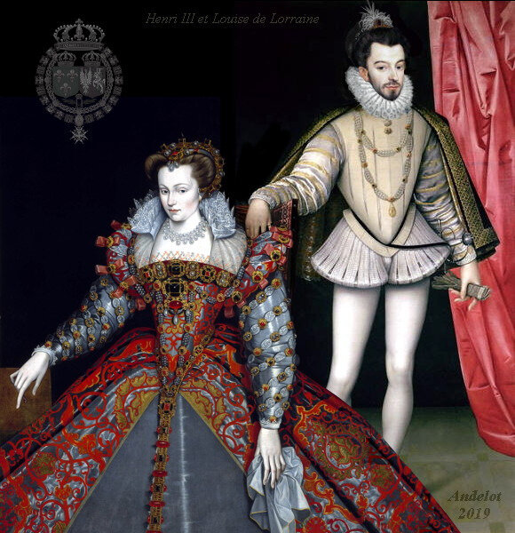 Henri III and Louise de Lorraine