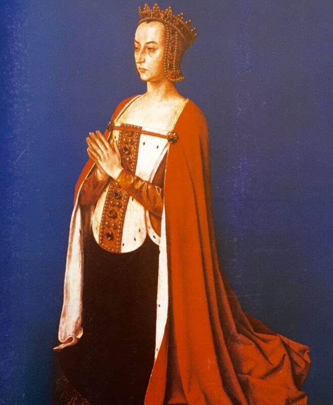 Anne de France daughter of French King Louis XI