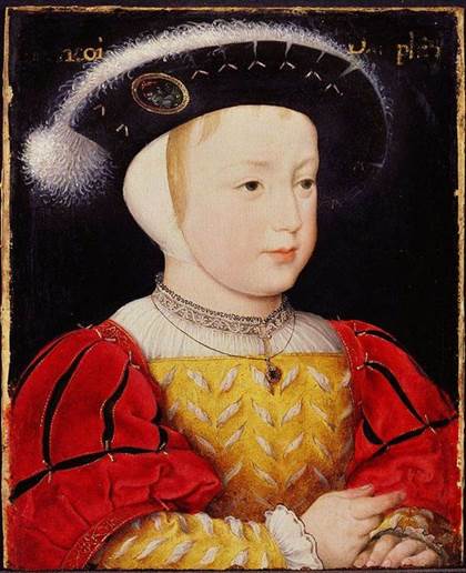 Francois I at age of 4 years
