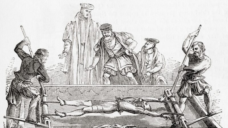 the rack, French history of torture