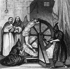 the wheel, French history of torture