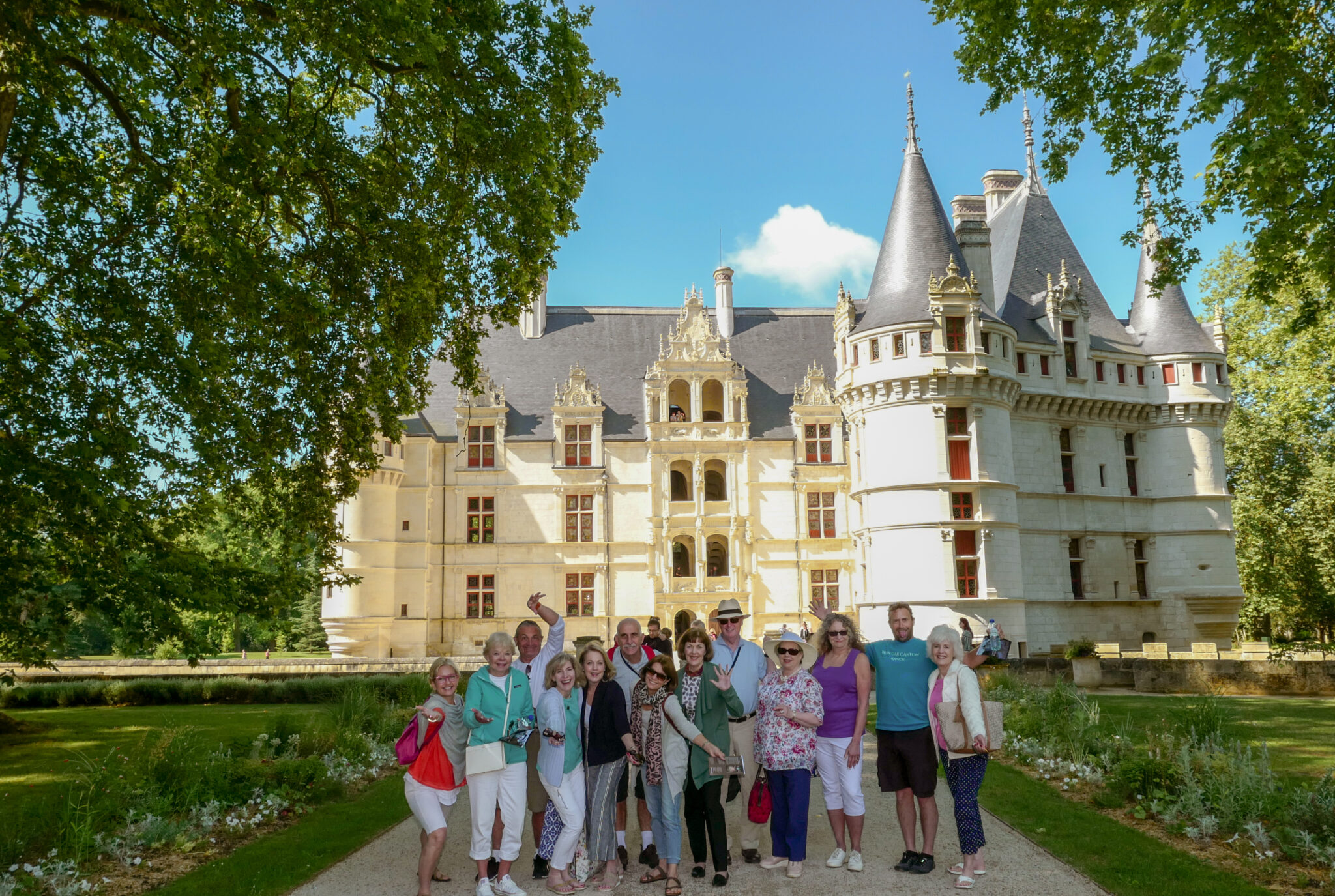2018-LoireValley-Azay-group-2