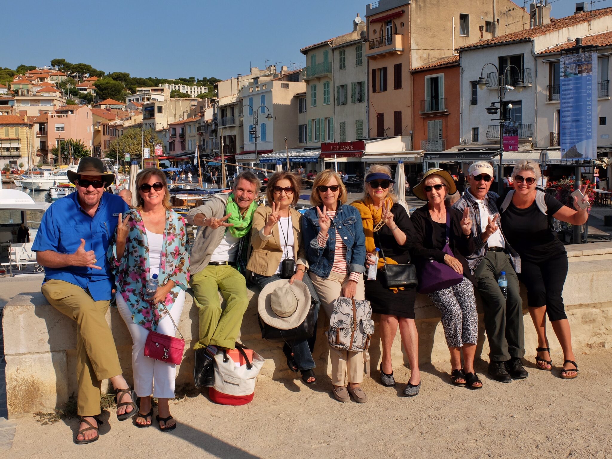 September-Cassis-Village