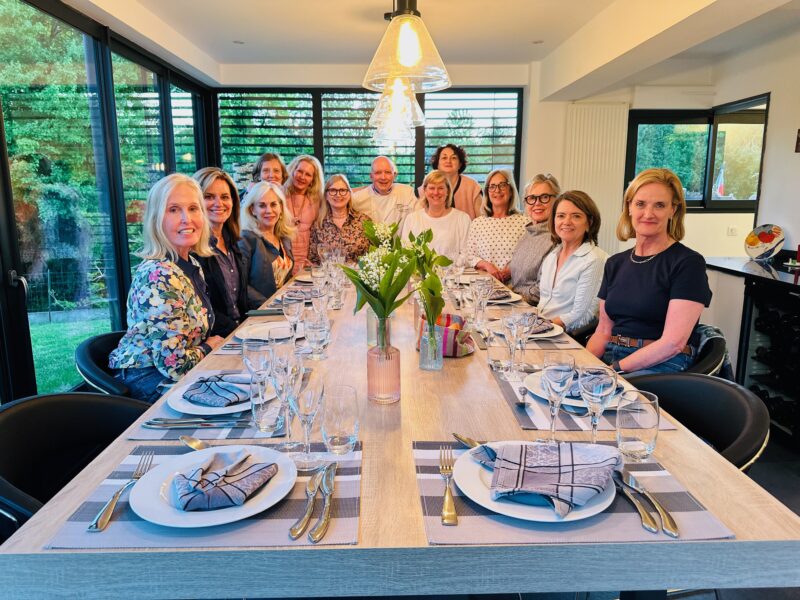 privately hosted dinner at our chef's family home following cooking class.