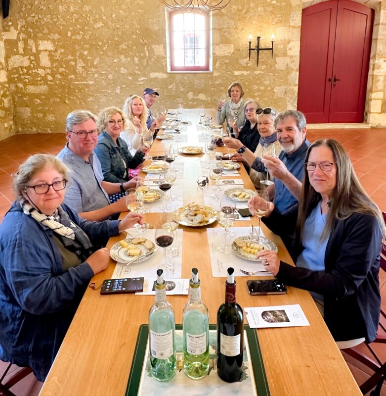 Wine and cheese pairing workshop during France Off the Beaten Path tours