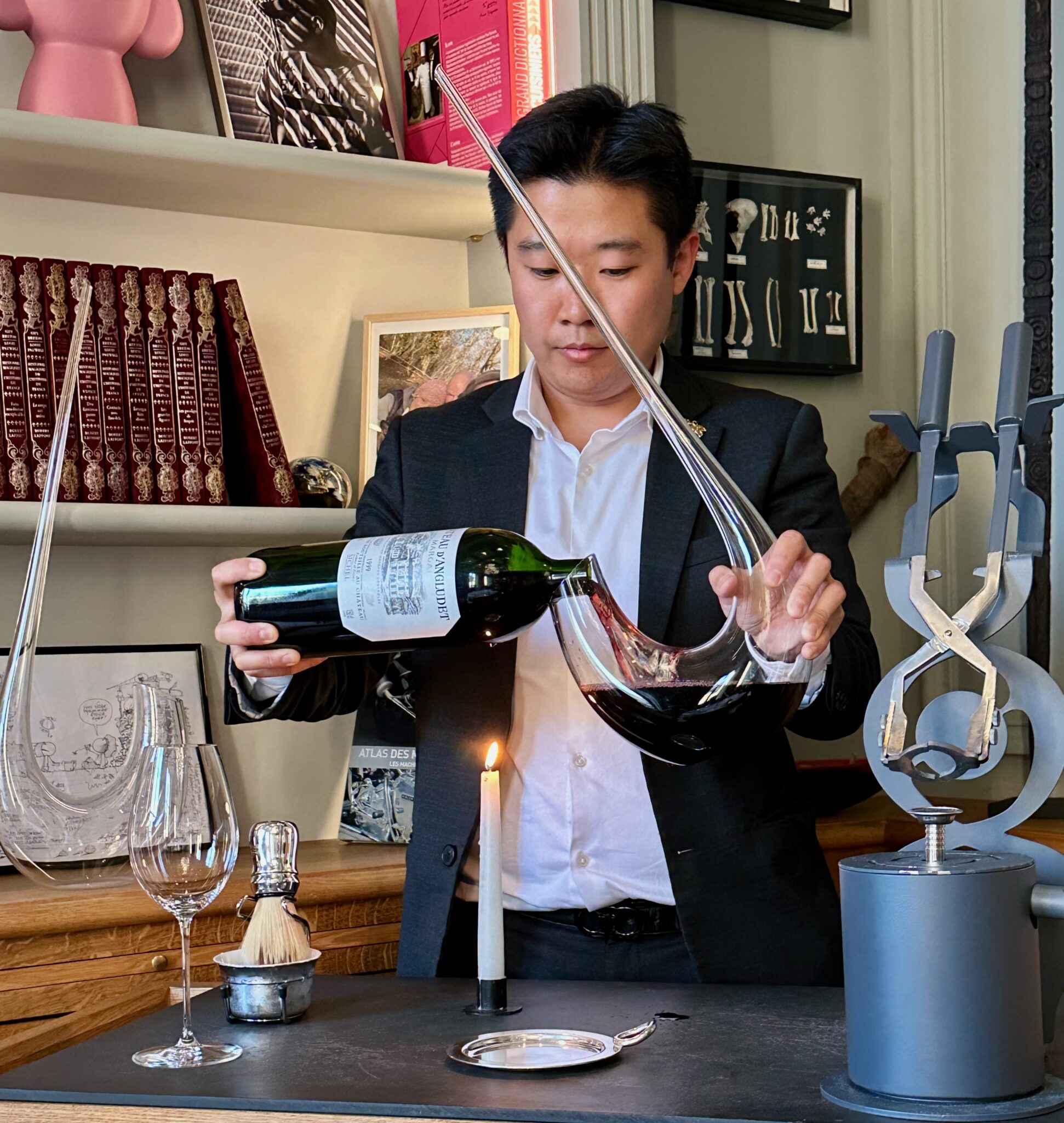 decanting