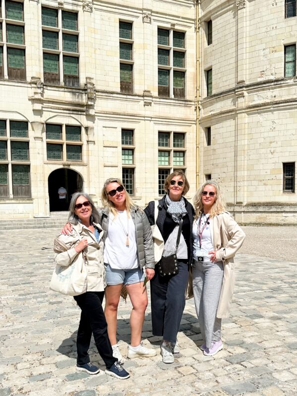 France Off the Beaten Path Tours Loire Valley guiding team at Chateau of Chambord