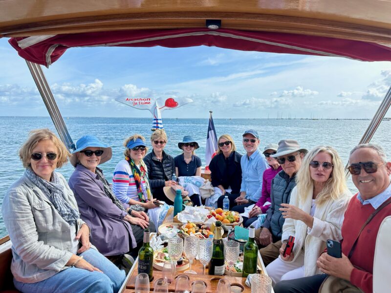 September guests during France Off the Beaten Path Tours Bordeaux, Arcachon, Saint Emilion Tour
