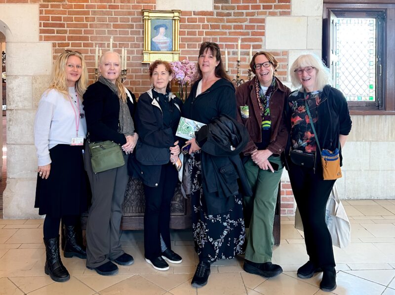 Touring Amboise Castle during France Off the Beaten Path Loire Valley tour.