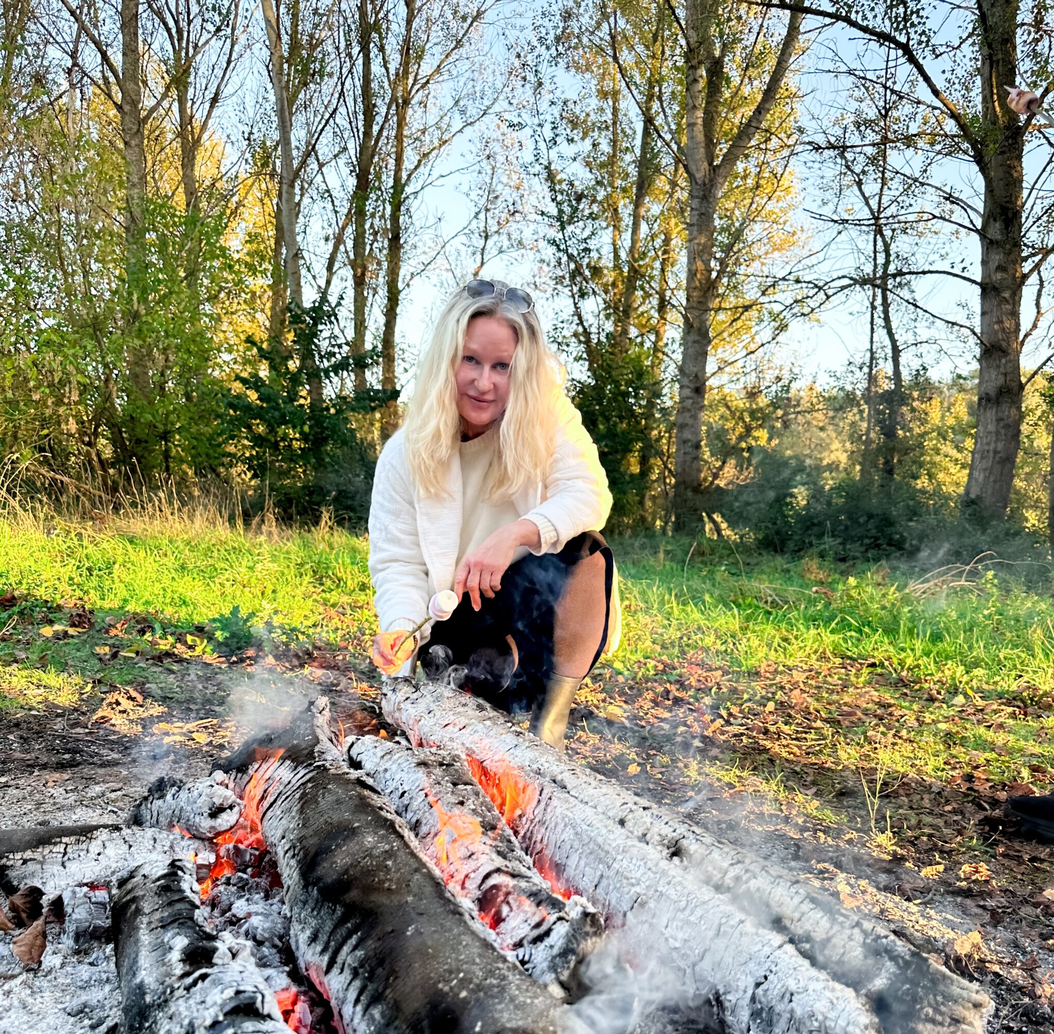 christy-toasting