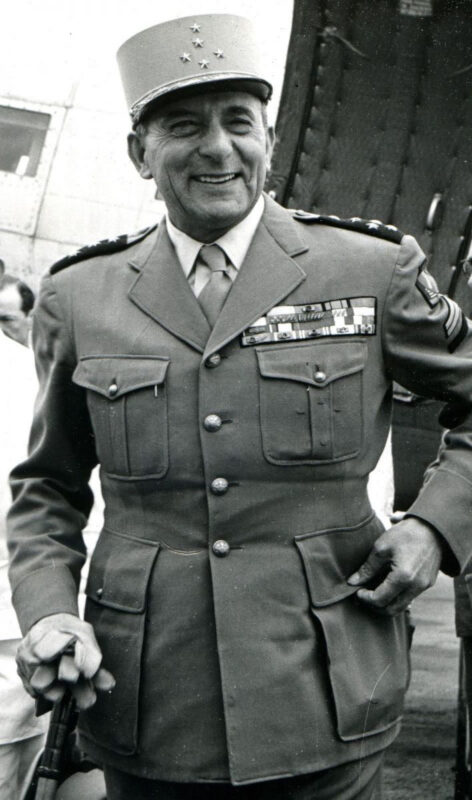 General Jean de Lattre de Tassigny, © Calin Brezeanu 