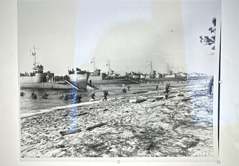 Provence, southern WWII landing