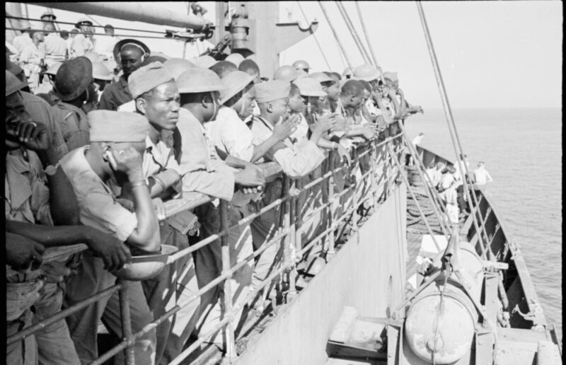 8th Regiment of Senegalese Tirailleurs © ECPAD/ Defense