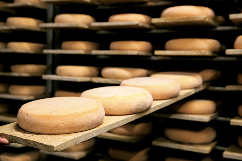 ©Ici en Chartreuse, coopérative laitière