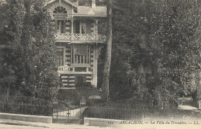 Villa Graciosa, now Trocadéro, 1900s, Arcachon, France