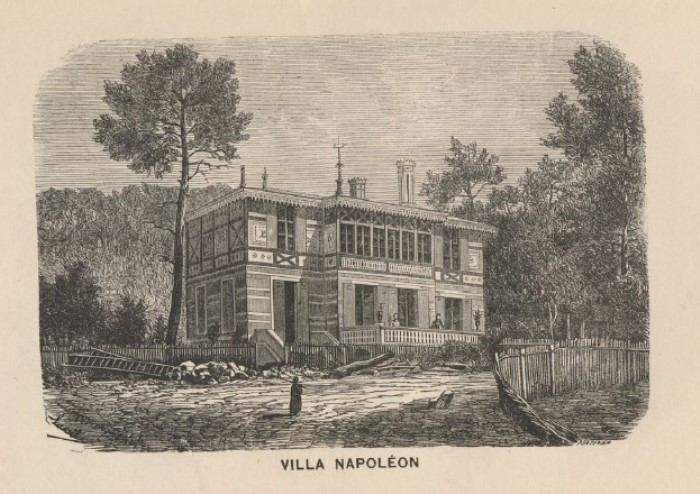 Villa Napoléon, 1866, Arcachon, France