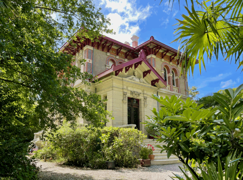 Villa Alexandre Dumas, Ville d'Hiver, Arcachon