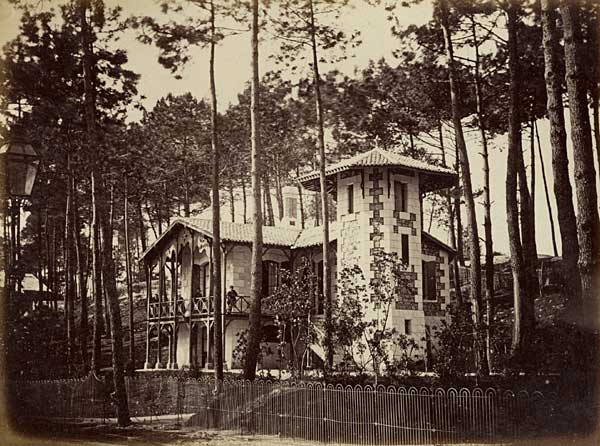 Villa Faust, Photographed by Alphonse Terpereau, Arcachon, France