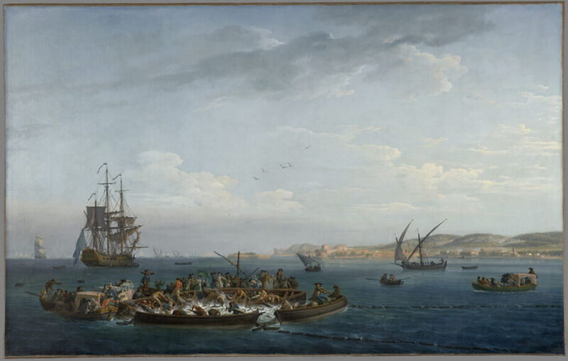 Madrague fishing © Louvre