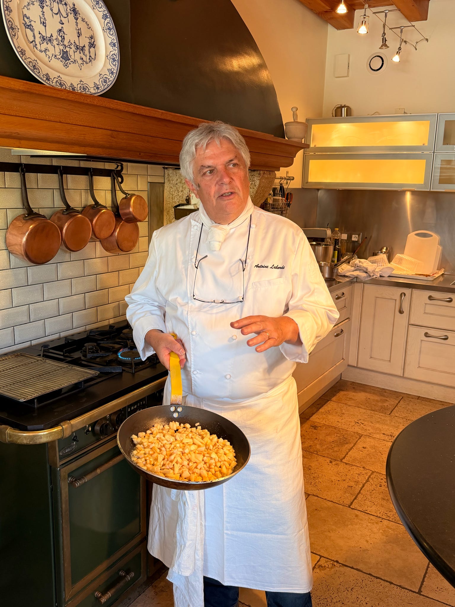 Antoine-cookingday