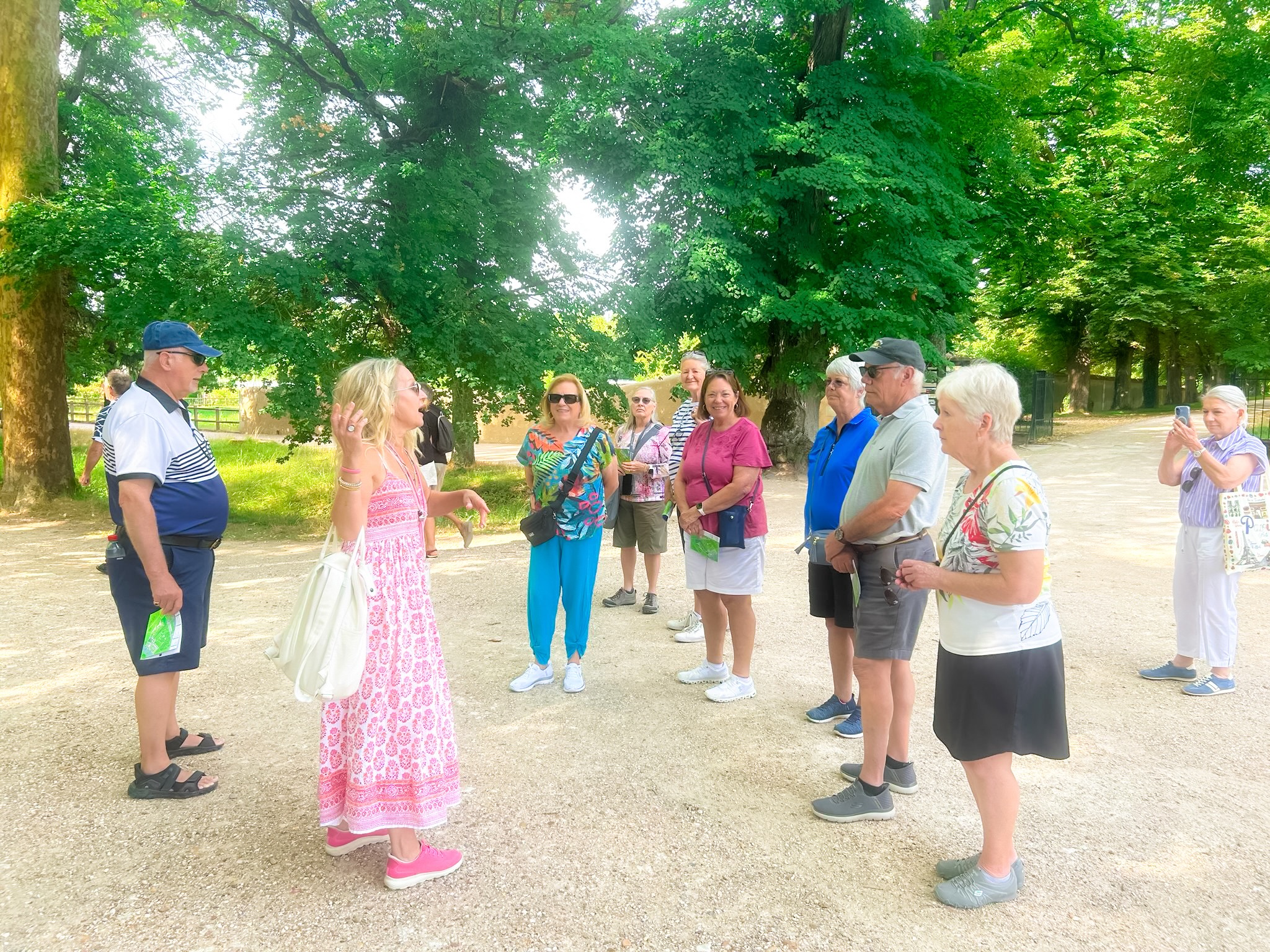 Group-chenonceauguiding