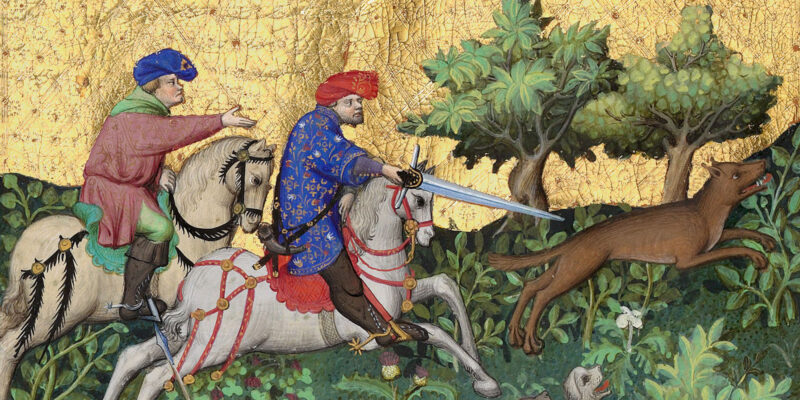 Wolf hunt (1408/1410)