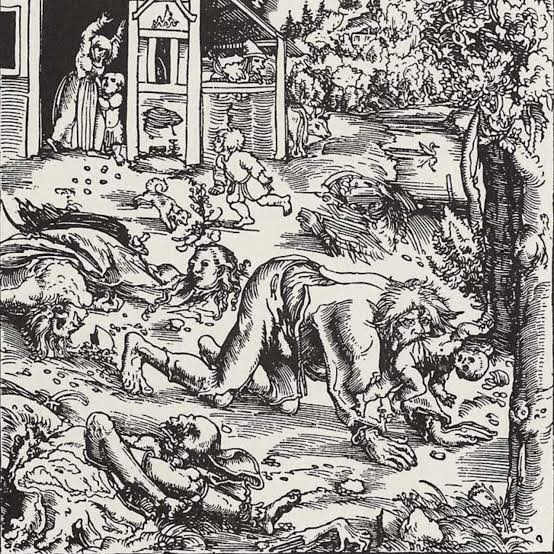Gilles Garnier, the werewolf of Dole (1574)